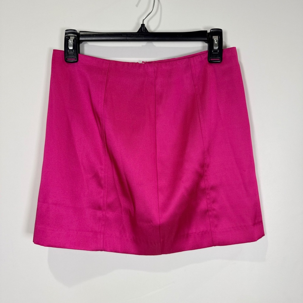 H&M Mini Skirt Womens Size 4 Hot Pink‎ Barbiecore Night Out y2K doamine dressing